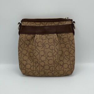 5/$25❌ FINAL CALL❌ Calvin Klein Brown Monogram Women's Bag